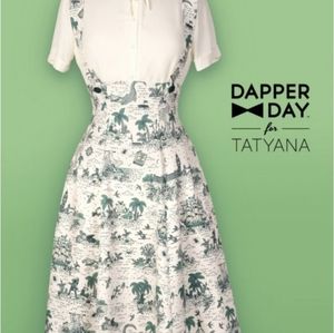 Dapper Day for Tatyana- Neverland Suspender Skirt